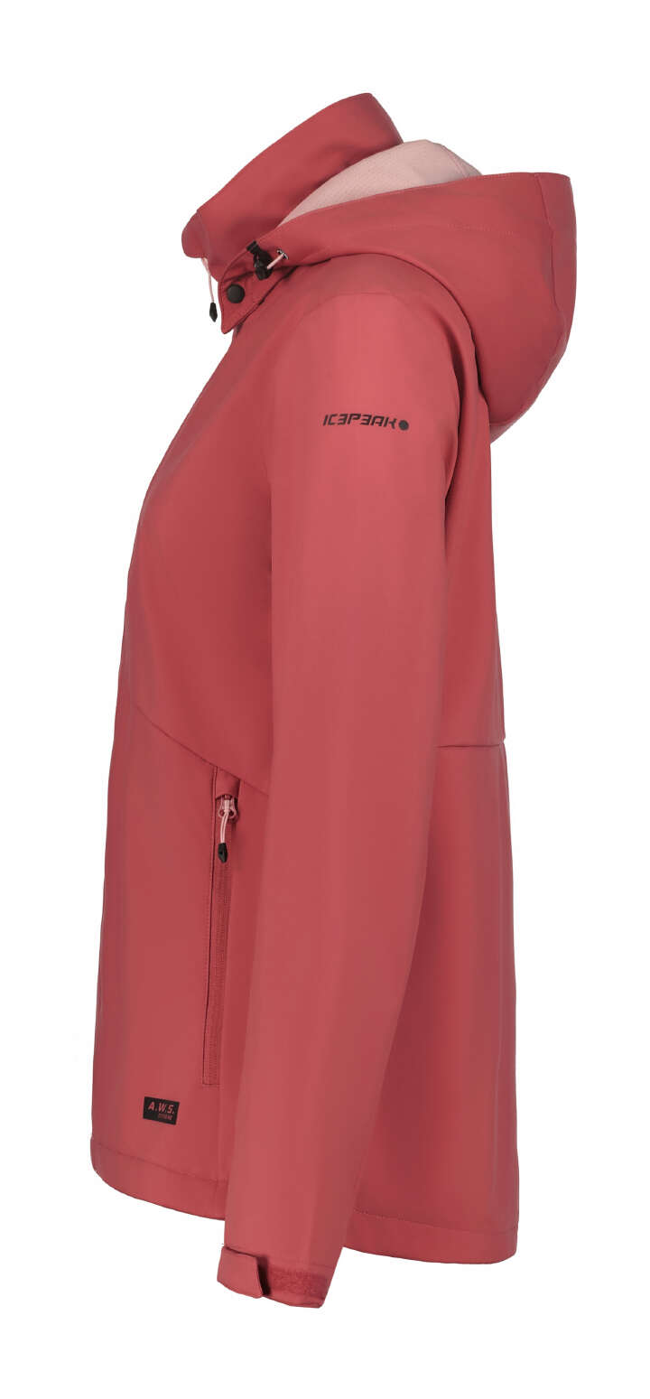 ICEPEAK Damen Softshelljacke Burnet